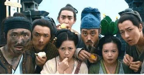 周迅鹿鼎记吃瓜群众,揭秘宫廷秘闻，笑料百出