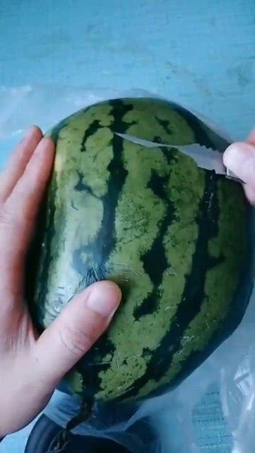 吃瓜不浪费,绿色生活新风尚